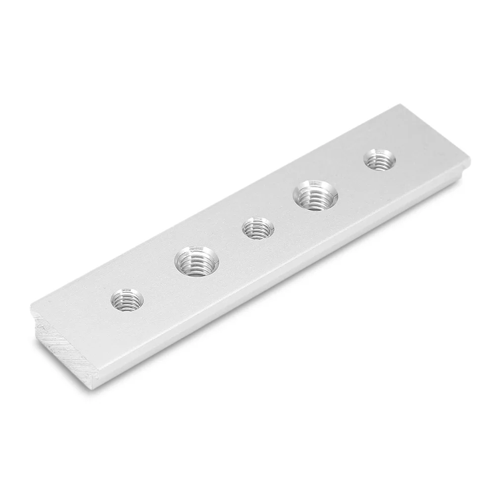 T Track Slot Slide Slab с винтовыми отверстиями M6 M8 для Т образных направляющих