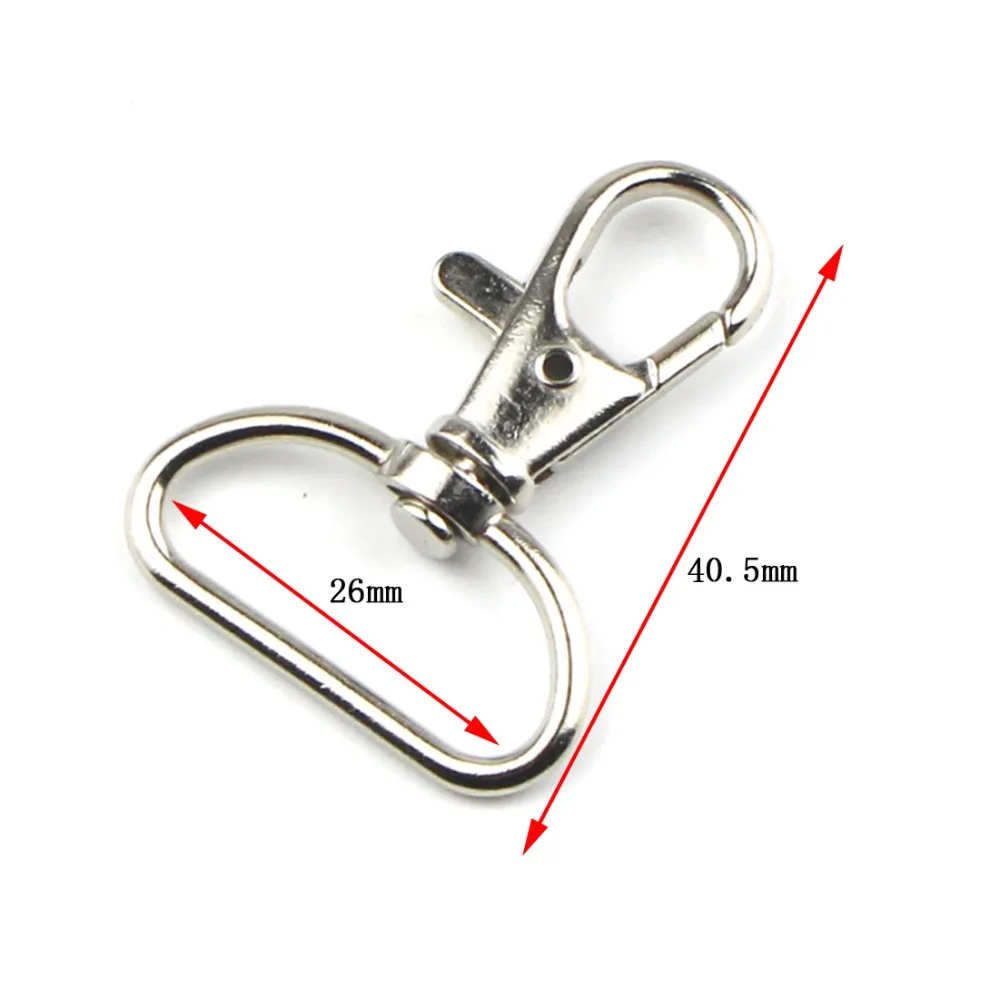 Металлические защелки Крючки для рюкзаки обуви брелка ключей ошейника кошек и