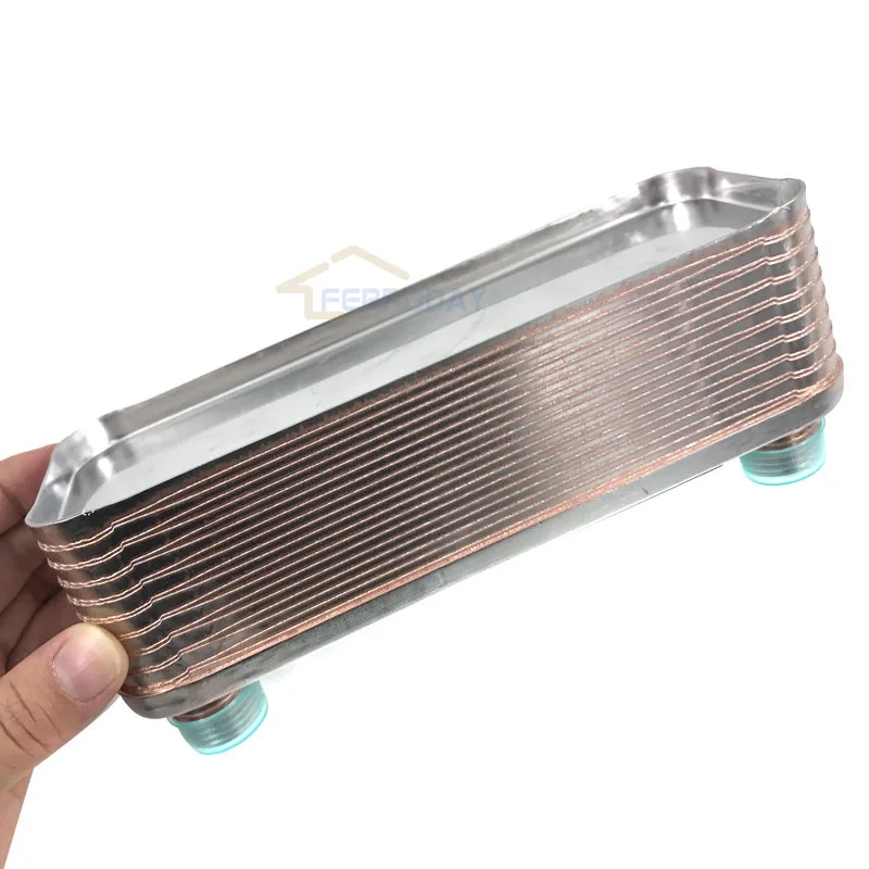 Новый Топ качество 20 пластин сусла чиллер нержавеющая сталь 304 пластинчатый