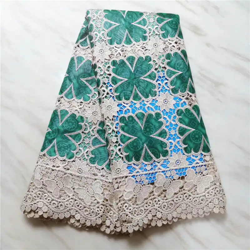 

2019 High Quality Nigeria Lace Fabric Latest Stones Mesh African Net Lace Fabric Swiss Volie Cotton Lace Fabric ! PLF5309