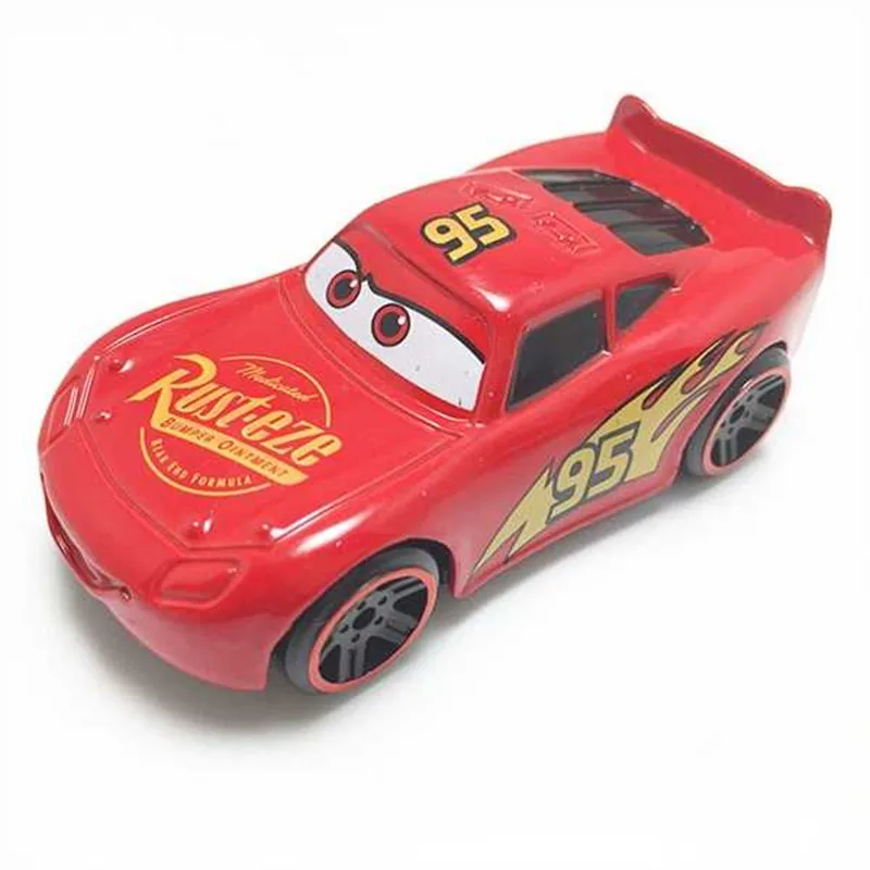 7 шт./компл. Disney Pixar машина 3 McQueen Jackson storm cool sister Mater Mack uncle truck 1:55 литой металлический