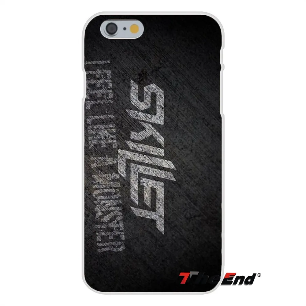 Для Samsung Galaxy S3 S4 S5 MINI S6 S7 edge S8 Plus Note 2 3 4 5 John Cooper Skillet рок логотип постер чехол