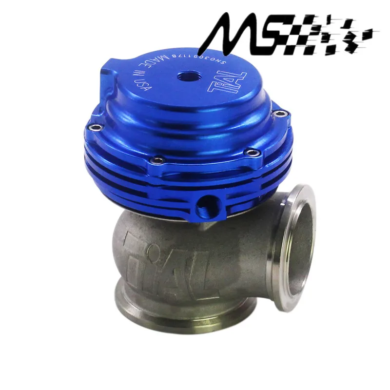 Tial MVS 38 мм расточные ворота алюминиевый Топ сталь V-band внешние Отходы ворота для Supercharge турбо коллектор 14PSI