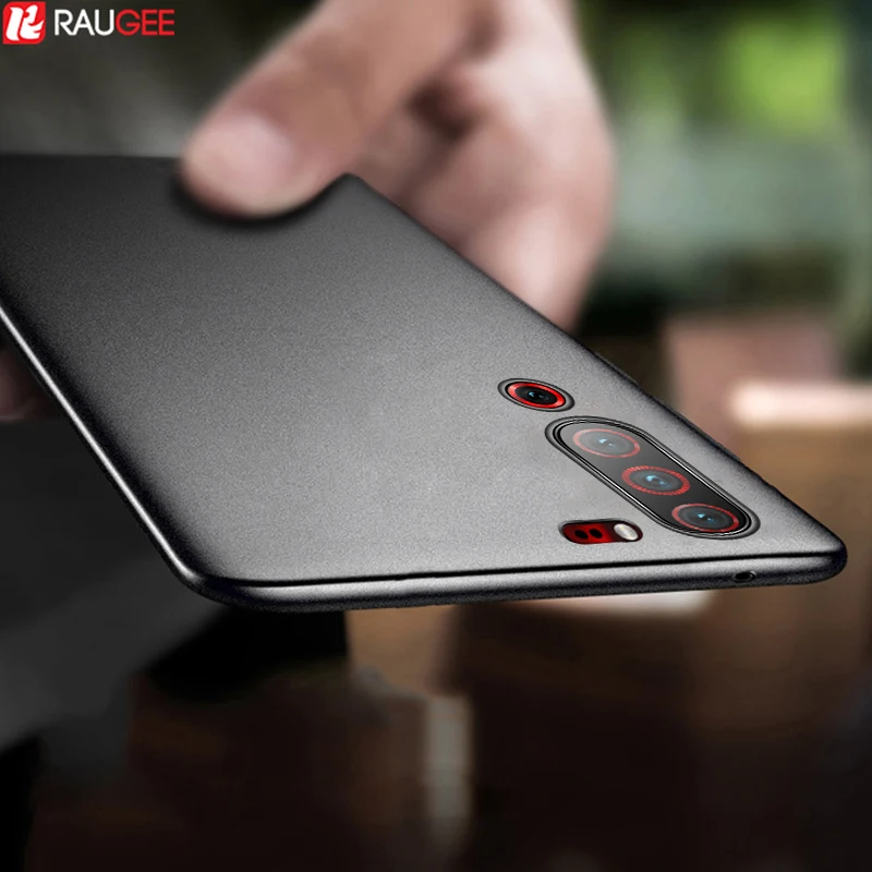 Матовый чехол для Lenovo Z6 Pro противоударный Ультратонкий Мягкий силиконовый