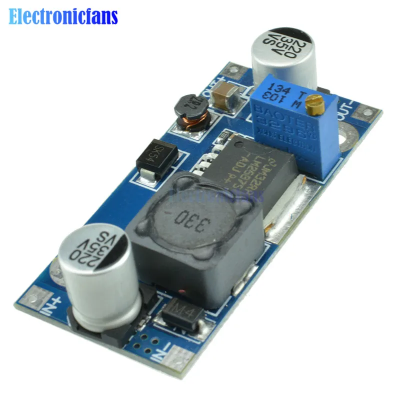 LM2587 DC Boost преобразователь 3 30 в повышающий до 4 35 модуль питания Макс 5 А|step up|dc-dc boost