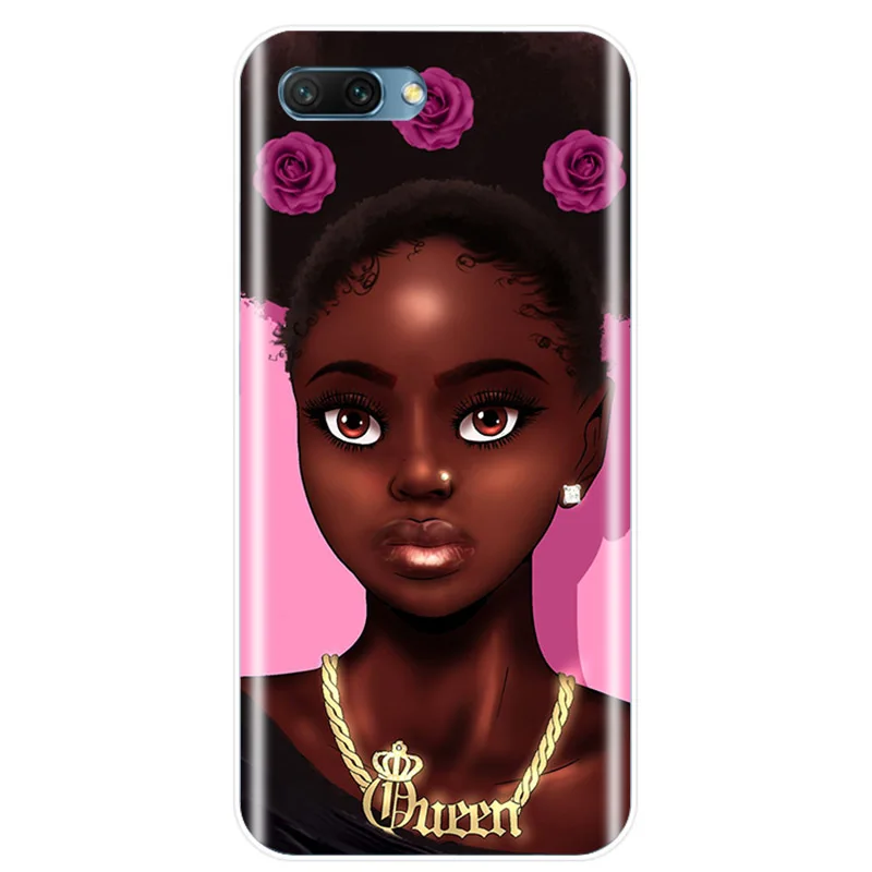 Африканский красивый мягкий силиконовый чехол из ТПУ для телефона Huawei Honor 8C 9 10 V10