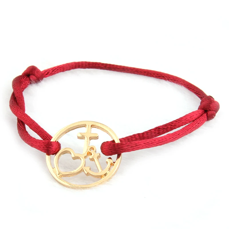 NeeFuWoFu веревка галстук сплав браслеты с буквами Pulsera Богемия de Madera Pulseira Estrela Cinco Pontas
