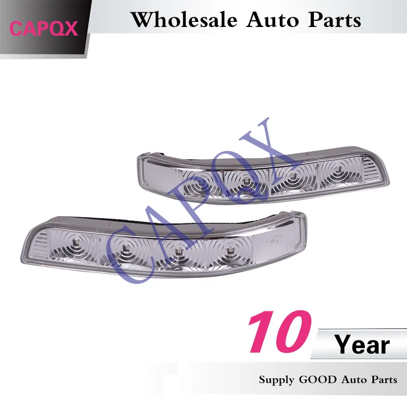 CAPQX для KIA Sorento 2009- боковое зеркало светодиодный светильник сигнала поворота зеркало заднего вида мигалка светильник OEM#87623 2P000 87613 2P000