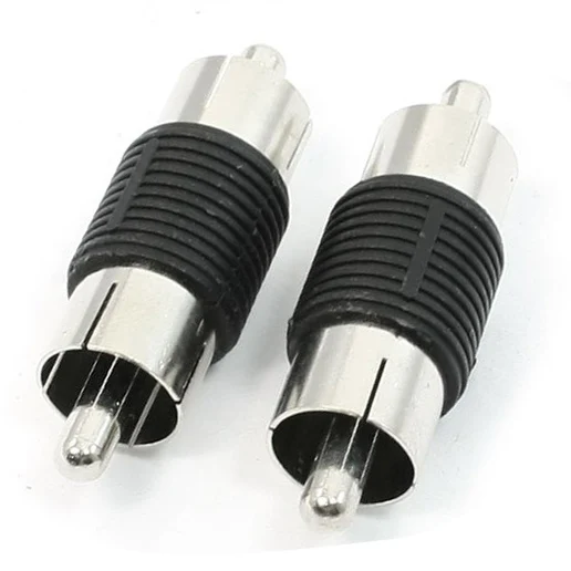 MYLB прямые AV RCA штекерные соединители адаптеры 6 шт|rca male connector|rca connectorrca |