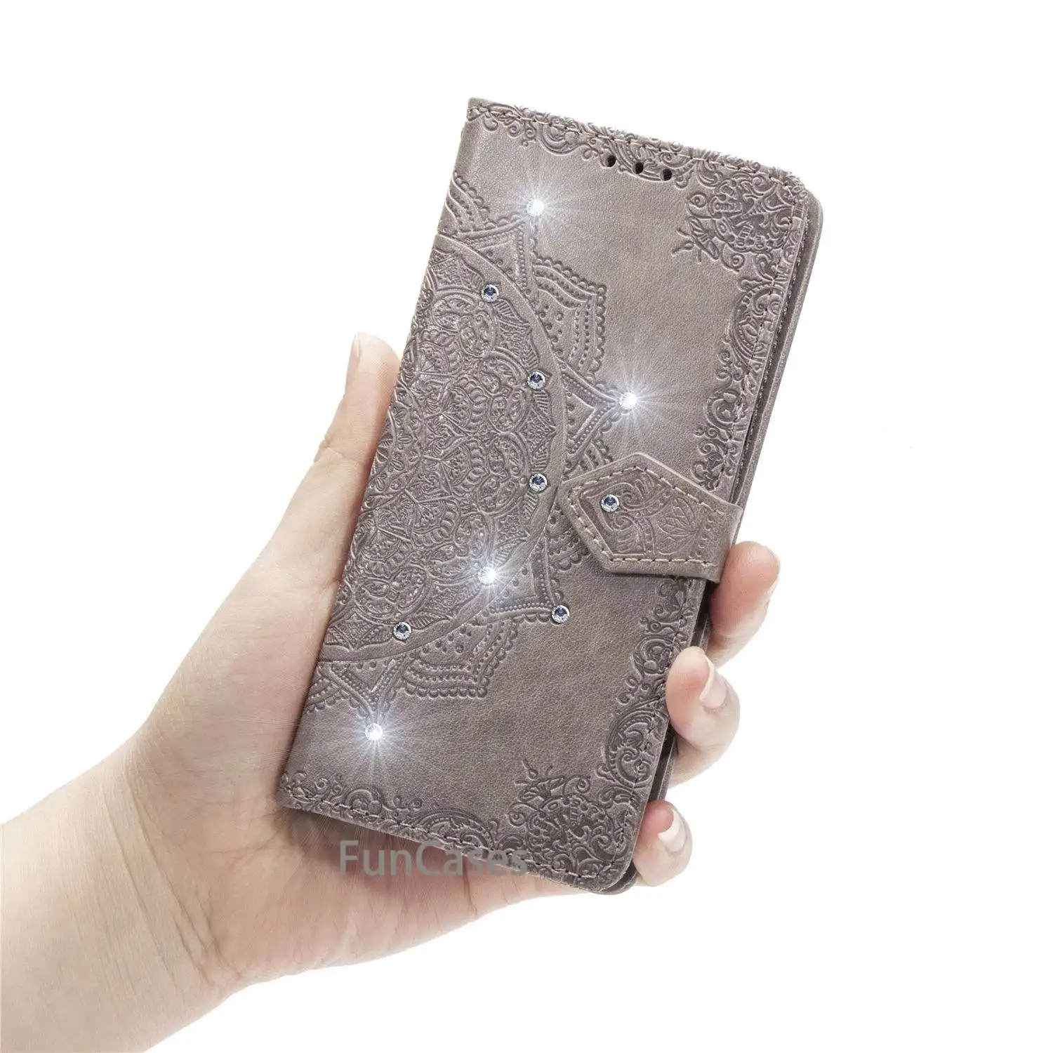 Простой ретро-чехол из искусственной кожи с откидной крышкой для Iphone 8 7 чехол