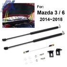 Гидравлический стержень для Mazda 3 6 M3 M6 2014-2016 2017 2018 19