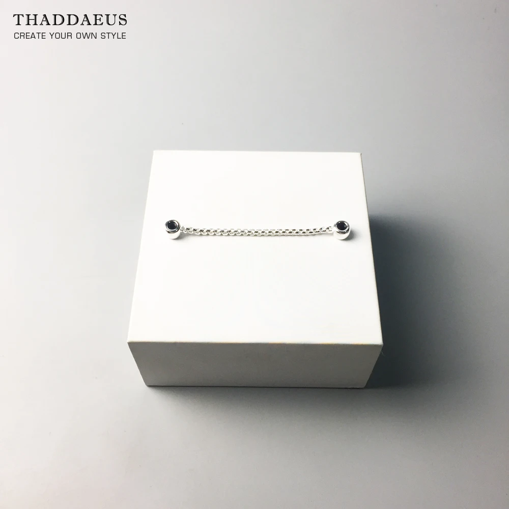 Бусины сохранить цепи классика серебряные бусины 925 пробы подходит браслет