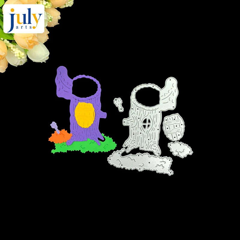 Julyarts Root новые Вырубные штампы для скрапбукинга тиснение 2018 трафареты Diy альбом