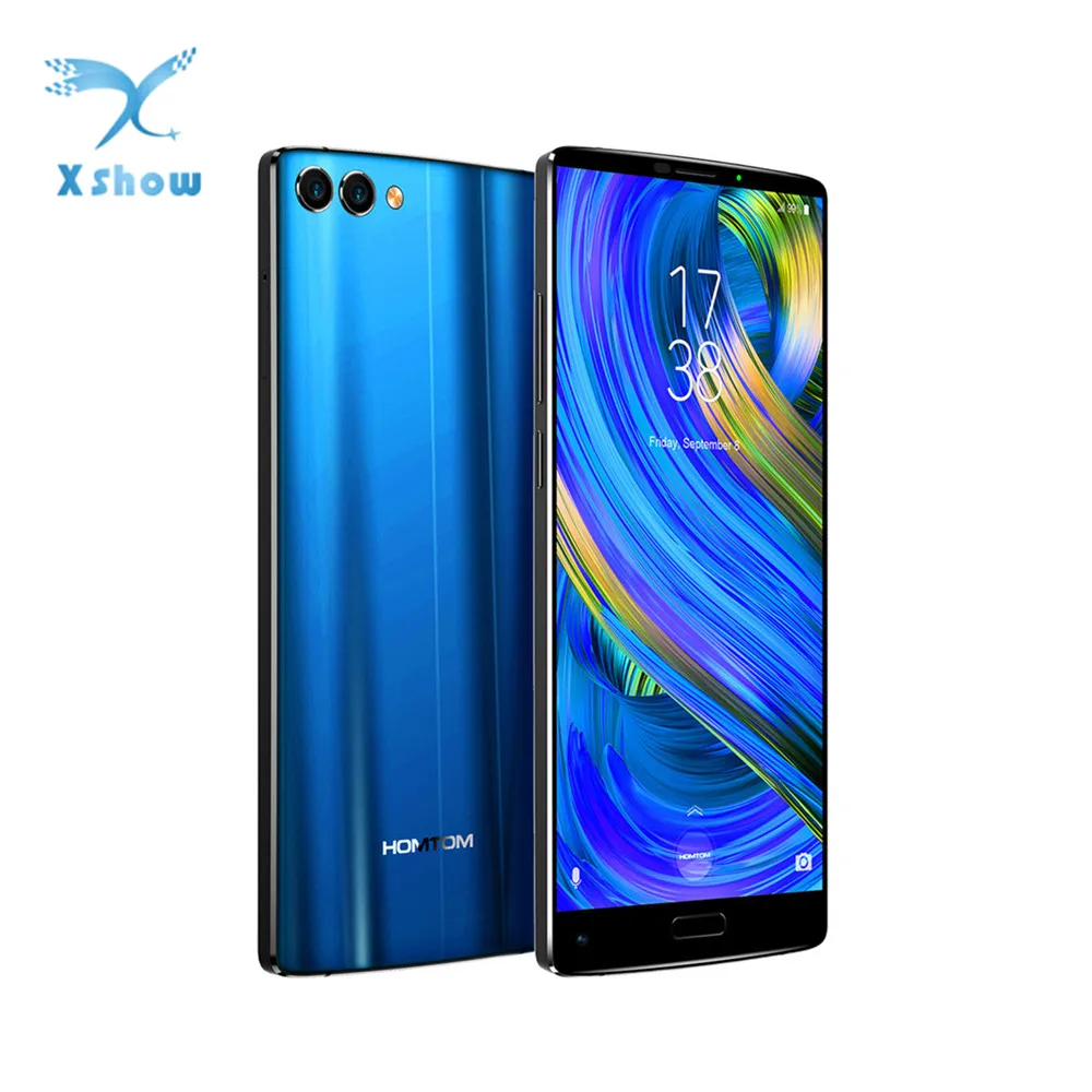Смартфон с 5 99 дюймовым дисплеем восьмиядерным процессором MT6750T ОЗУ 4 Гб ПЗУ 64 ГБ