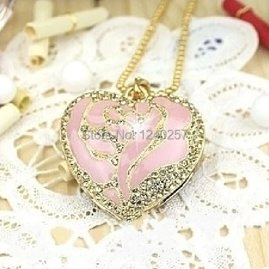 Garunk розовое сердце карту флэш-памяти с интерфейсом usb кристалл USB 4 г 8 16 32 USB2.0