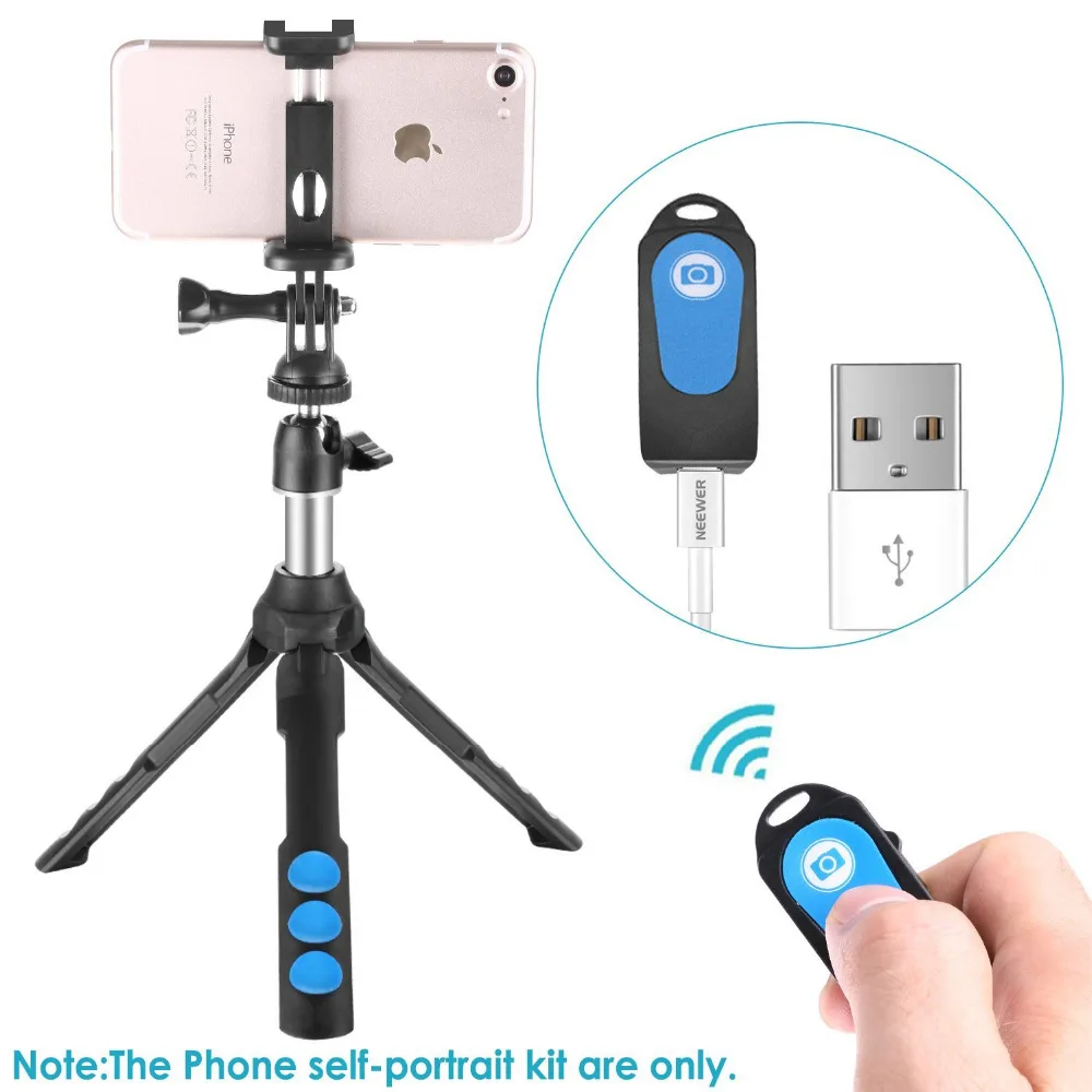 Набор для автопортрета Neewer 3 в 1 GoPro Hero4 4K iPhone 7 plus и большинства смартфонов с