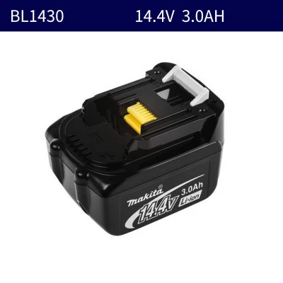 Япония Makita литиевая батарея 14,4 В BL1415 1.3AH BL1430 3.0AH BL1440 4.0AH DC18SD зарядное устройство литий-ионный инструмент для зарядки запчасти Makita - Цвет: BL1430 3.0AH