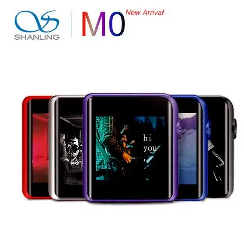 SHANLING M0 32 бит/384 кГц Bluetooth AptX LDAC DSD MP3 FALC портативный музыкальный плеер Hi-Res аудио