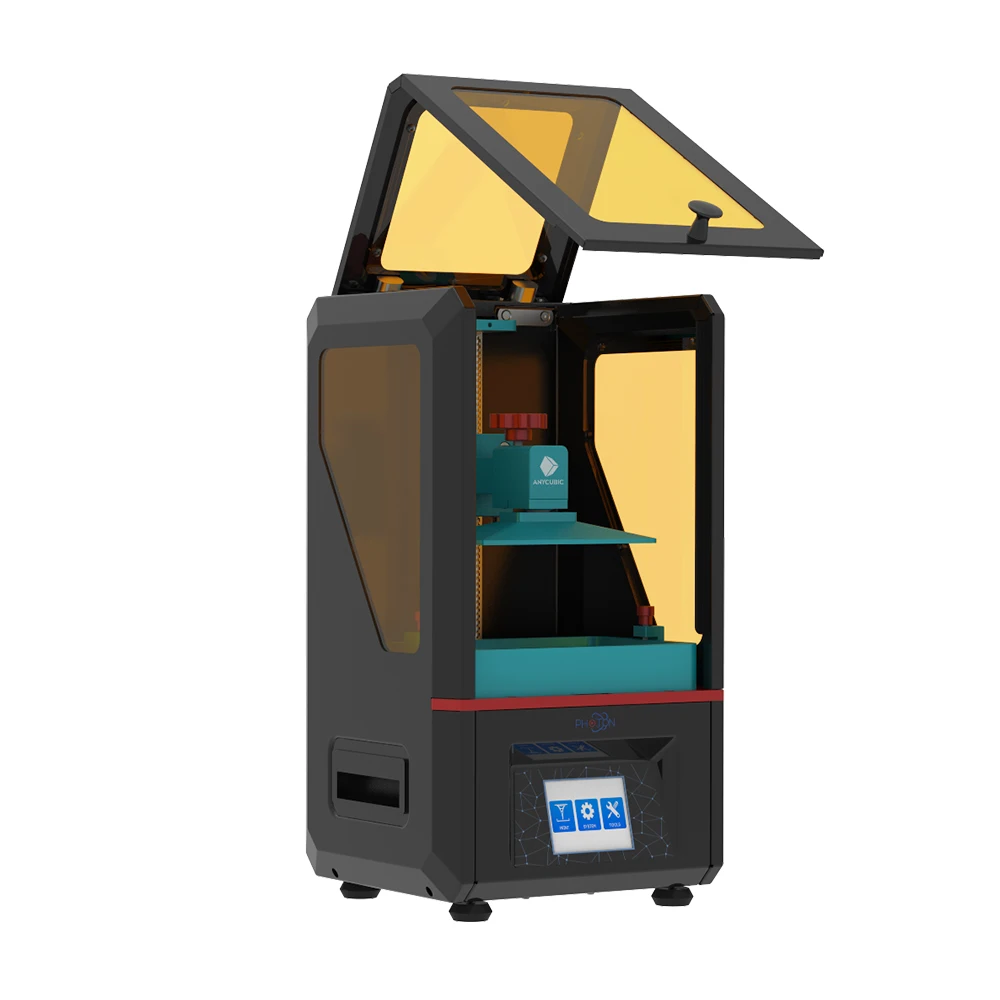 ANYCUBIC Фотон 3d принтер с сенсорным экраном смола полноцветный SLA/lcd UV LED конечный