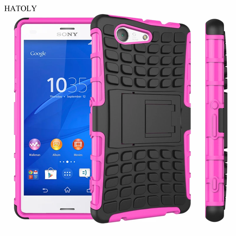 Чехол HATOLY для Sony Xperia Z3 Compact чехол Mini D5803 D5833 M55W |