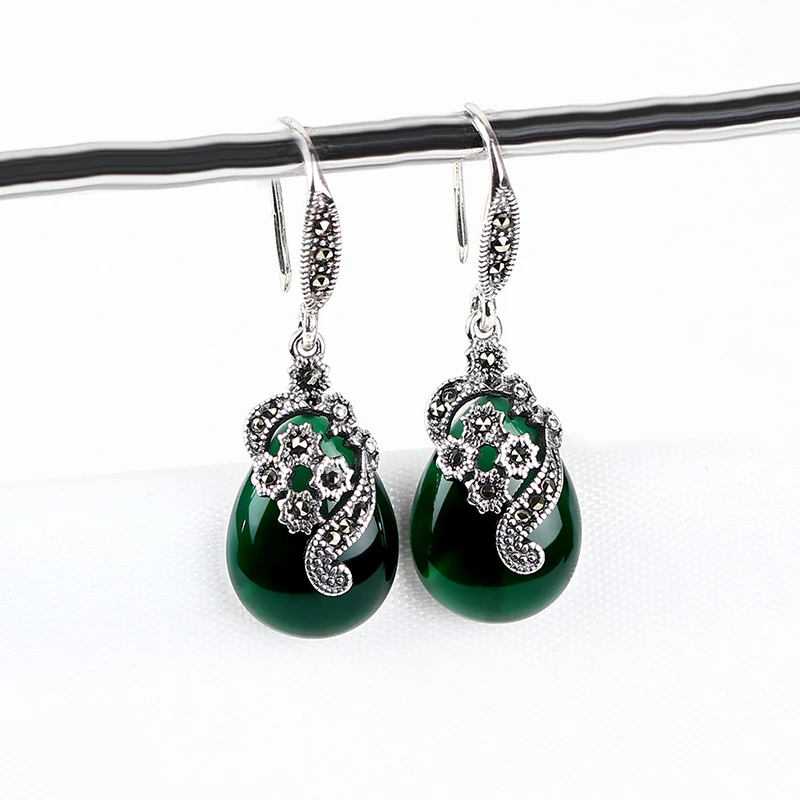 Женский винтажный Агат MAYONES Изящные Ювелирные Украшения из натуральных