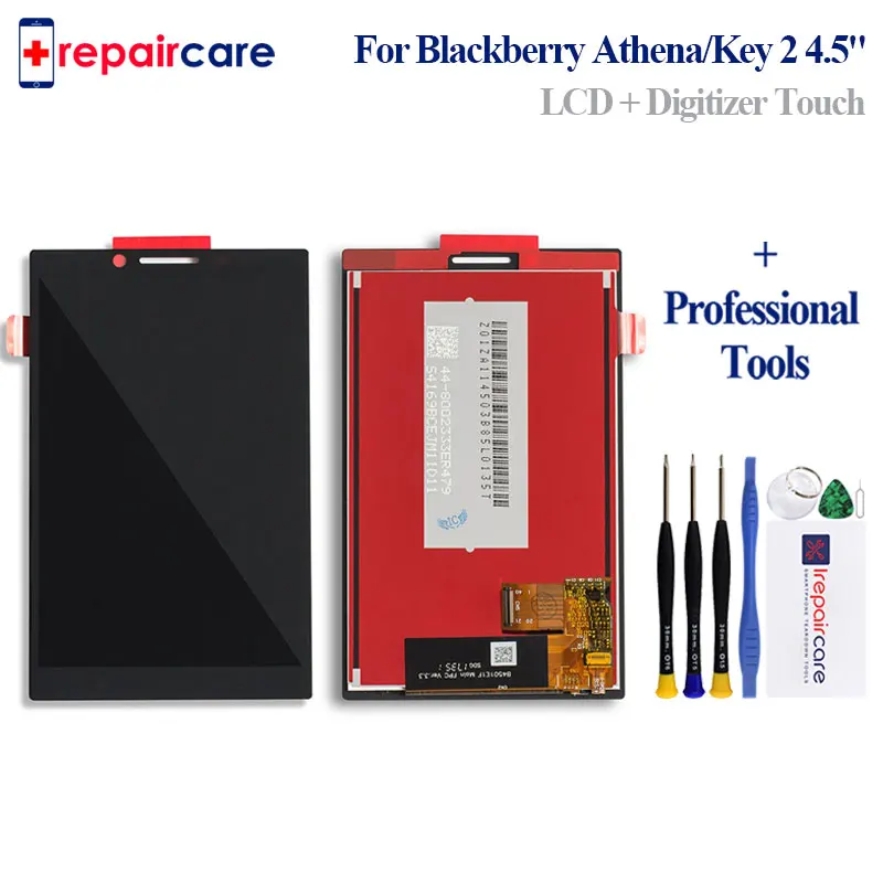 

Для BlackBerry Key2 ЖК-дисплей сенсорный экран дигитайзер в сборе Key2 экран с рамкой для Blackberry Key 2 ЖК-экран KeyTwo