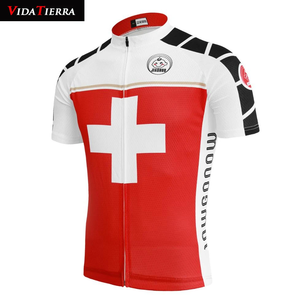2019 VIDATIERRA мужская веломайка Швейцария Швейцарская одежда велосипедная одежда команды профессионалов Одежда для велоспорта спуск COOL.