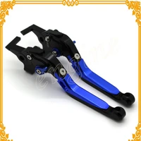 motorcycle accessories adjustable folding extendable brake clutch levers for kawasaki zx6r636 zx10r 2006 2016
