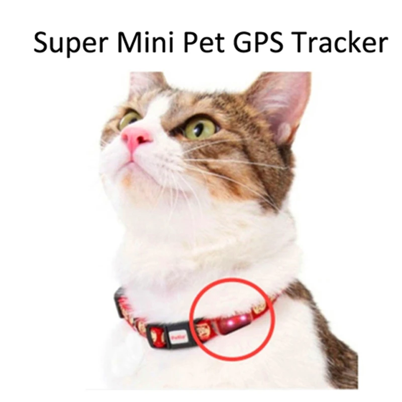 Новинка, маленький мини gps трекер для отслеживания местоположения для домашних животных, велосипедов, взрослых детей, машина для наблюдения