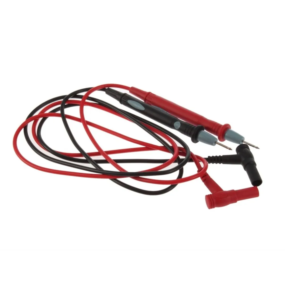 1 Pair Universal Probe Test Leads Pin for Digital Multimeter Needle Tip Meter Multi Tester Lead Wire Pen Cable 10A | Инструменты