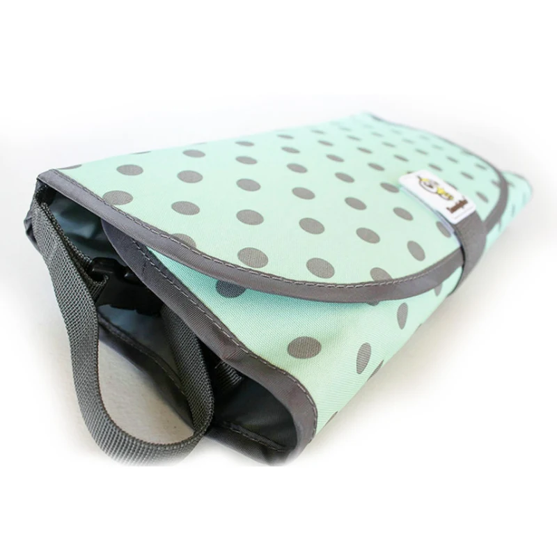 Baby Portable Foldable Washable Compact Travel Nappy Diaper Changing Mat Waterproof Floor Change Play | Дом и сад
