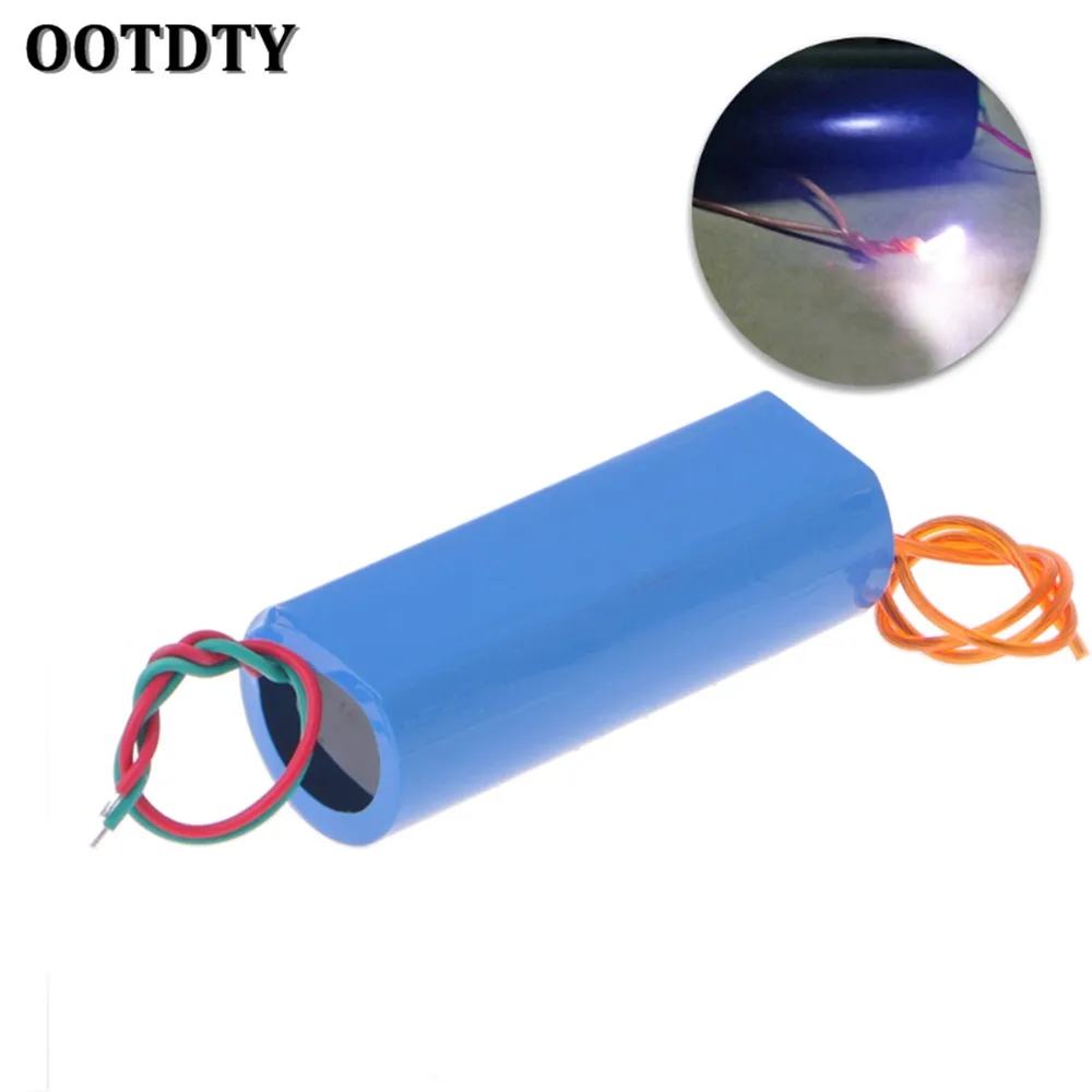 OOTDTY 50KV DC3.6V 6V импульс высокого напряжения дуговой Генератор Инвертор