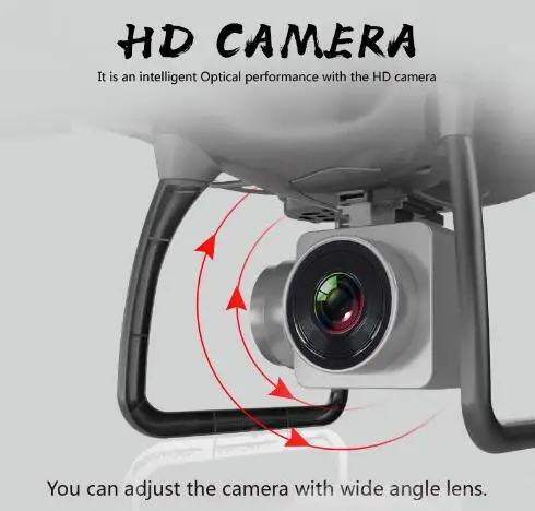 JD101 RC Mini Quadcopter Selfie Drone Helicopter With 1080p Wifi FPV HD Camera One Key Fly Return V ky601s f11 ky101s rc drone | Игрушки и