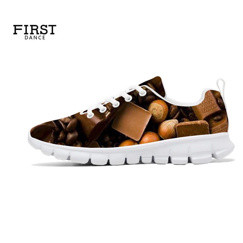 

Custom Shoes Spring Women's Casual Lightweight Lace Up Canvas Sneaker Floral 3D Printing Flats Girls Sport Footwear Pink size 42