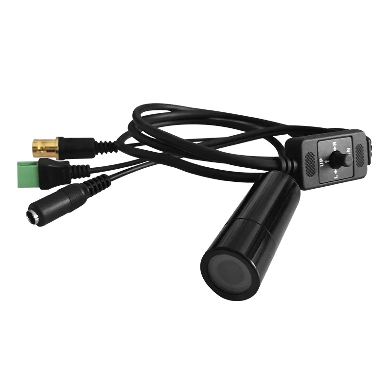 Миниатюрная цилиндрическая камера 3G SDI Full HD Capture Zoon 16X с RS485 портативной компактной