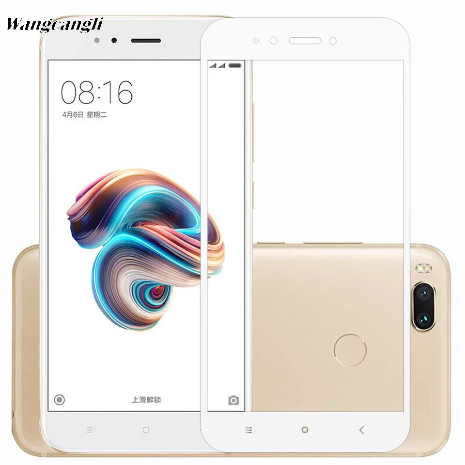 Жесткая боковая Защитная пленка для xiaomi 6x стеклянная a1 a2 экрана 5 5s Plus mi