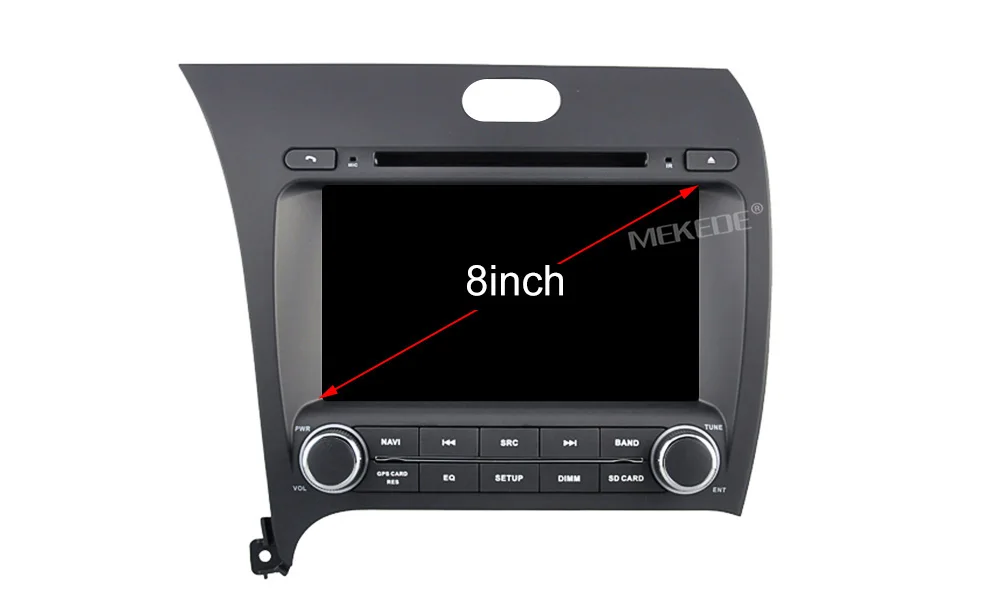 Android 9,0 4+ 64G Автомобильный Радио dvd-плеер мультимедиа для Kia CERATO K3 FORTE 2013- с gps навигацией wifi BT RDS