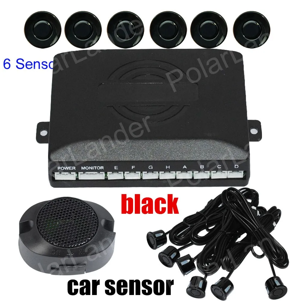 Хороший автомобильный датчик парковки BIBI звуковая сигнализация парковочная