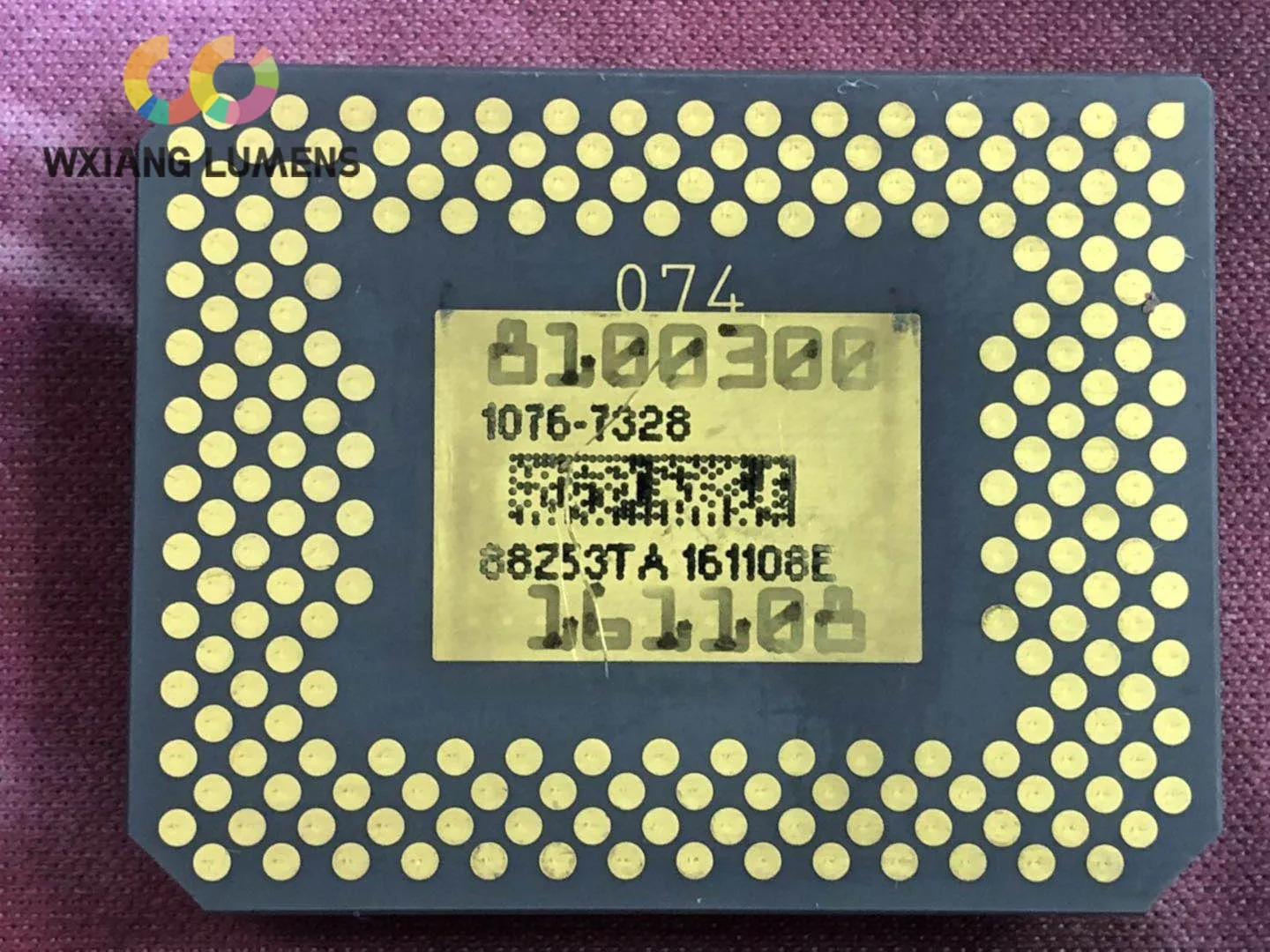 DLP детали проектора DMD Chip Matrix подходит для 074/1076 7328/N7328/7322 VIVITEK|Аксессуары