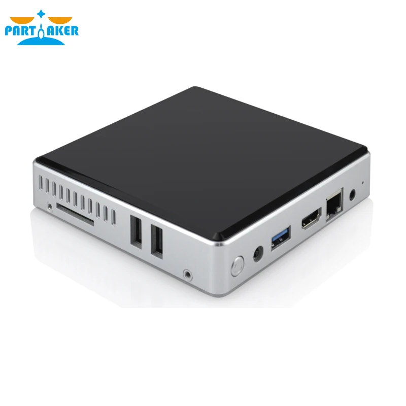 Мини ПК с Windows 10 Intel Atom X5 Z8350 четырехъядерный Wi Fi Bluetooth VGA HDMI 2 Гб ОЗУ 32 ГБ SSD|mini pc windows