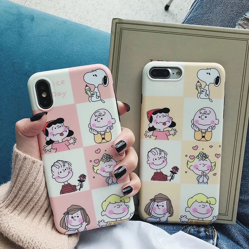 Милый чехол для телефона с рисунком из мультфильма "Charlie Lucy" s для huawei mate 20 Pro P20 P30 Pro mate 20 Nova 3 3i 4 Pro, мягкий чехол