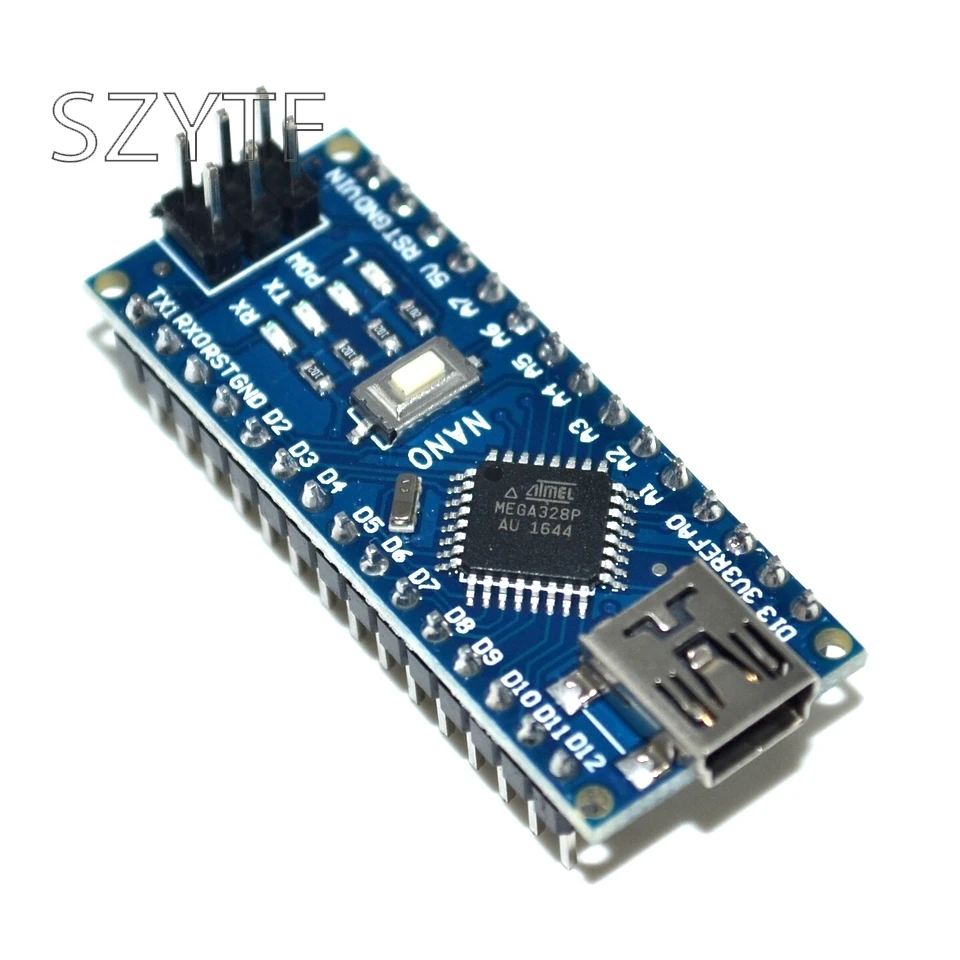 Nano 3 0 мини-usb драйвер ATmega328 5 в 16 м микро плата контроллера CH340 V3.0 для arduino Diy Kit с