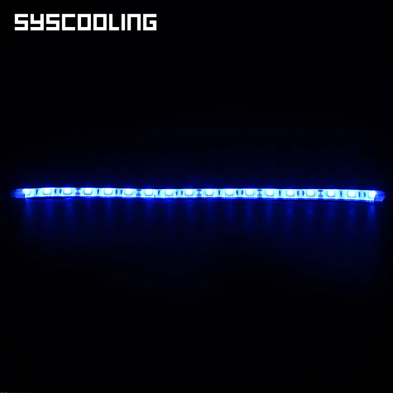 Цветная светодиодная панель для охлаждения воды syssiling комплект компьютера |