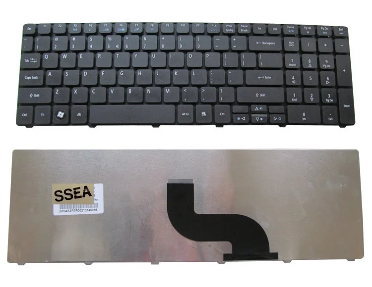 Новая клавиатура SSEA для ноутбука Packard Bell Q5WV1 Q5WS1 Q5WTC LE11BZ TE11HC TE11BZ TE11HR EG70 TE69 TE69CX TE69KB