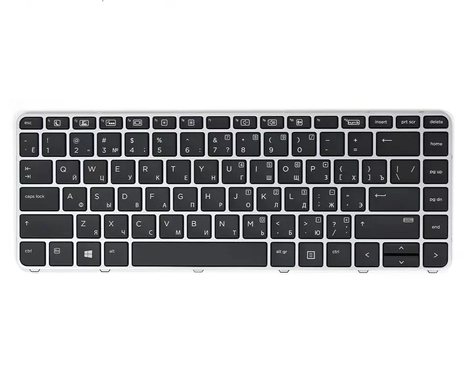 

New for HP Elitebook 1040 G3 RU Russian Backlit RU Keyboard Laptop