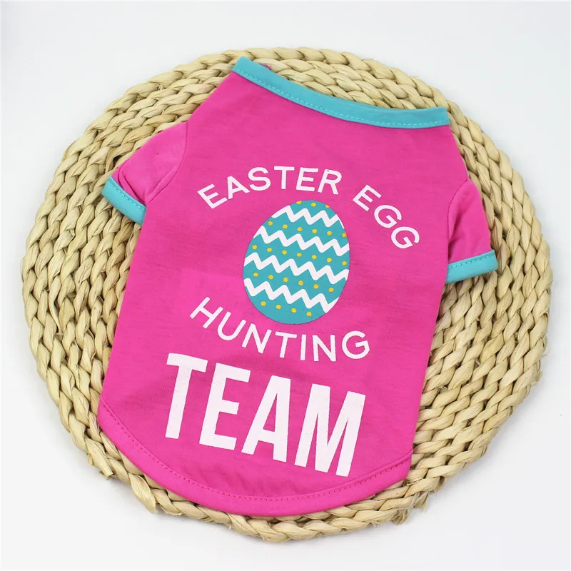 

Pet Dog Cloth Shirt Spring Summer Day Pet Dog Clothes For Small Dog Coat Puppy Costume Vest Pet Supplies Cat Roupa Para Cachorro