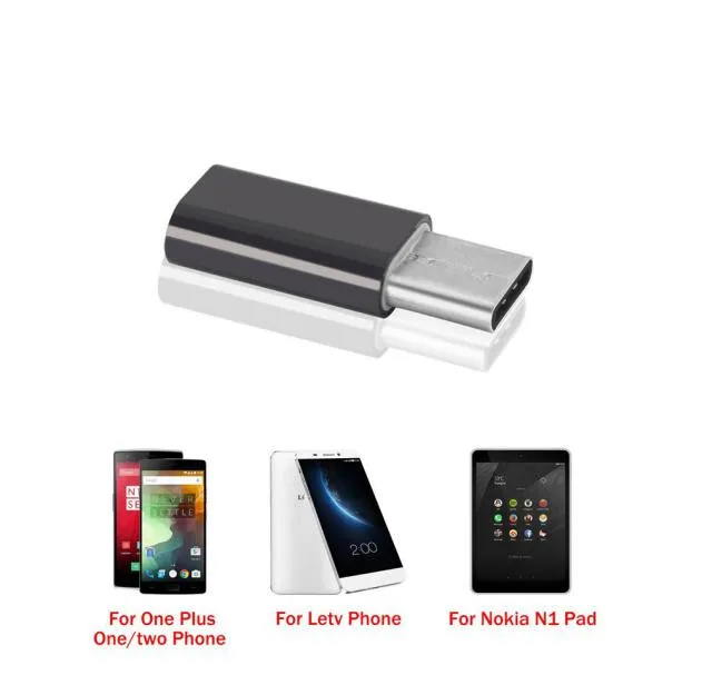 USB 3 1 Type-C папа к Micro Женский конвертер USB-C Тип адаптера для планшета и мобильного