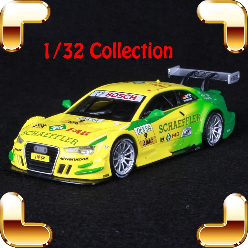 

New Year Gift DTM 1/32 Model Race Alloy Collection Model Scale Simulation Toys Vehicle Sports Car Special Decoration Present