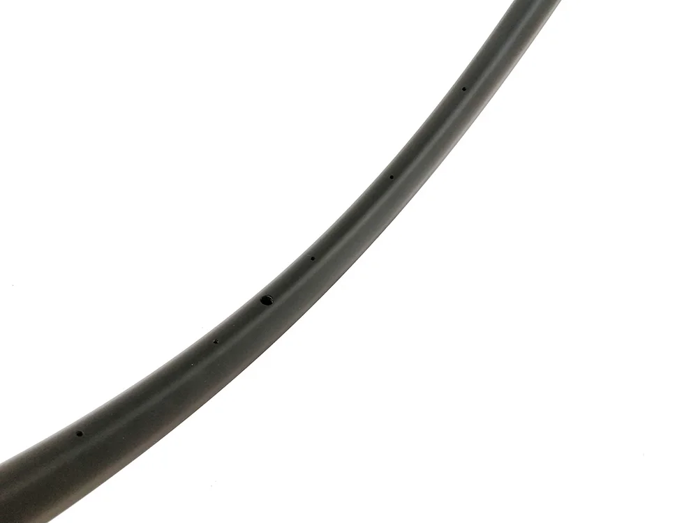 27mm external width 700C carbon rims 30 mm height road disc no braking surface UD 3K 12K Twill bicycle rim Clincher or Tubular | Спорт и