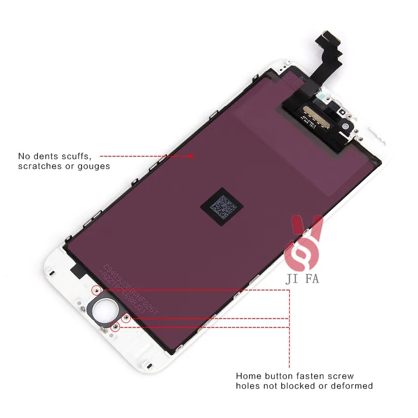 10 шт./лот качество AAA нет битых пикселей ЖК дисплей для iPhone 6 Plus сенсорный экран